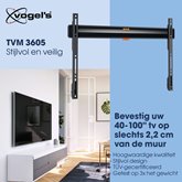 Vogel's COMFORT TVM 3605 | Vaste tv-beugel | 40-100 4